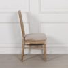 Alienor Wooden French Bergere Back Rattan Dining Chair Dining Chair UK