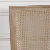 Alienor Wooden French Bergere Back Rattan Dining Chair Dining Chair UK