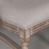 Alienor French Wooden Bergere Back Rattan Dining Chair Dining Chair UK