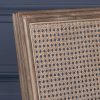 Alienor French Wooden Bergere Back Rattan Dining Chair Dining Chair UK