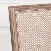Alienor French Wooden Bergere Back Rattan Dining Chair Dining Chair UK