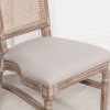 Alienor French Wooden Bergere Back Rattan Dining Chair Dining Chair UK