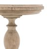 Giverny Pedestal Wooden Side Table Side Table UK