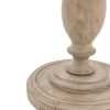 Giverny Pedestal Wooden Side Table Side Table UK