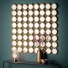 Klervi Circle Design Deco Wall Mirror Wall Mirror UK