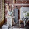 Cyrus Brown Marble Side Table Side Table UK
