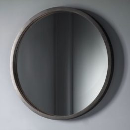 Black Round Mirror UK