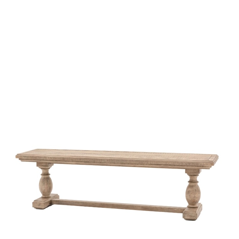 Rustic Giverny Wooden Bench Wooden Bench UK