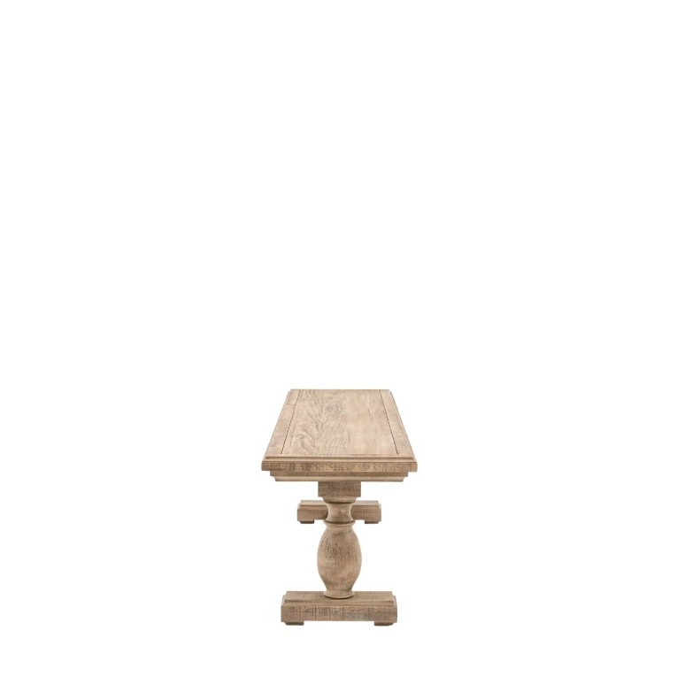 Rustic Giverny Wooden Bench Wooden Bench UK