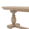 Rustic Giverny Wooden Bench Wooden Bench UK