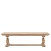 Rustic Giverny Wooden Bench Wooden Bench UK
