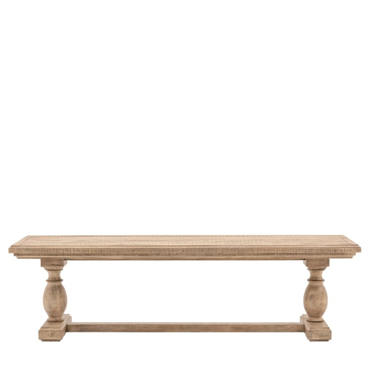 Rustic Giverny Wooden Bench Wooden Bench UK