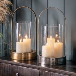 Brass Candleholder UK