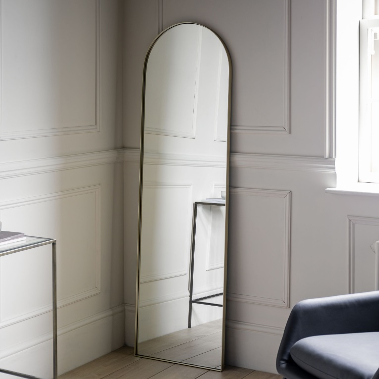 Yann Champagne Leaning Floor Length Mirror Length Mirror UK