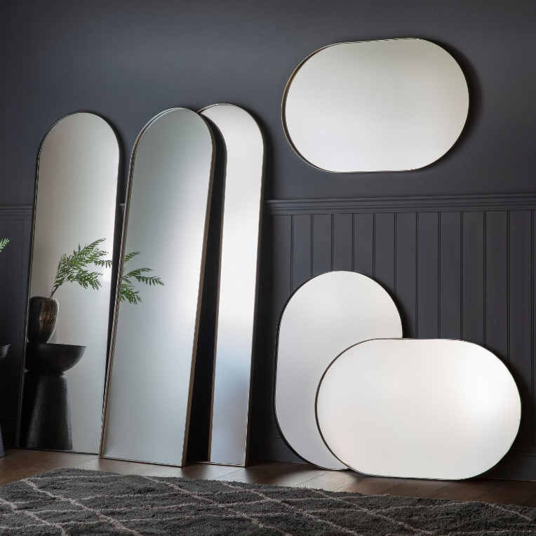 Yann Champagne Leaning Floor Length Mirror Length Mirror UK