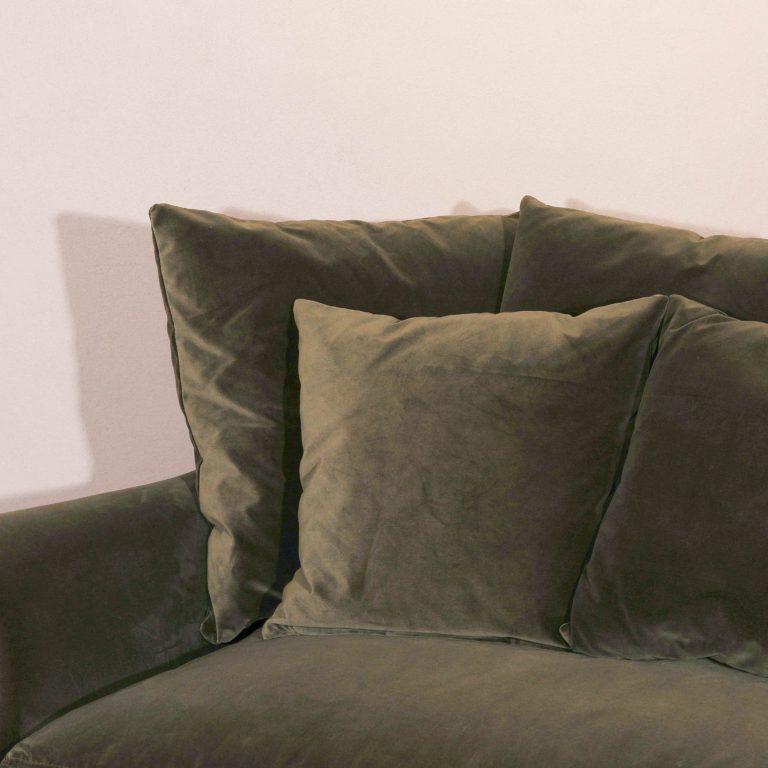 Velvet Armchair UK