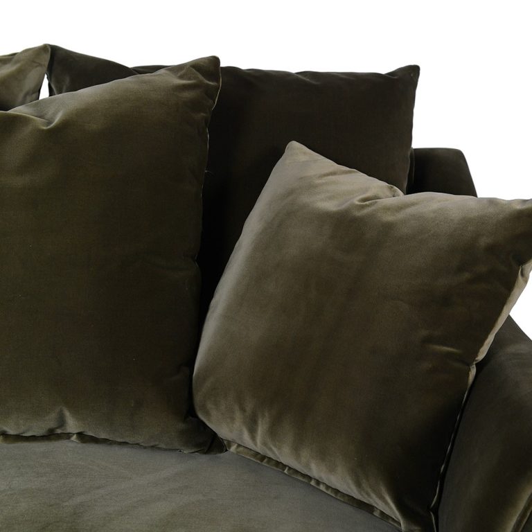 Velvet Armchair UK