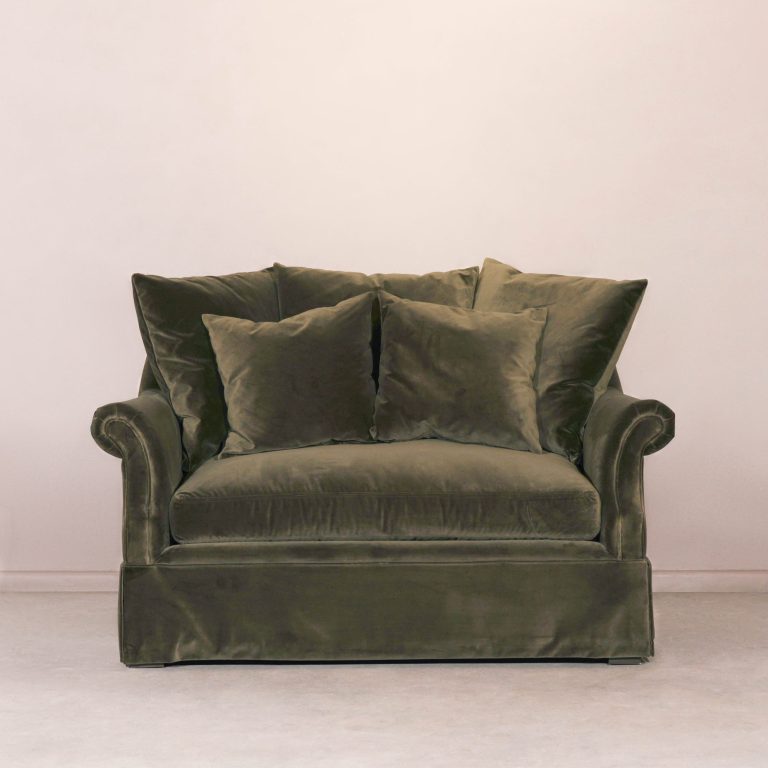 Velvet Armchair UK