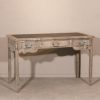 Weathered Pine Amaury French Style Writing Desk With Inlay With Inlay UK
