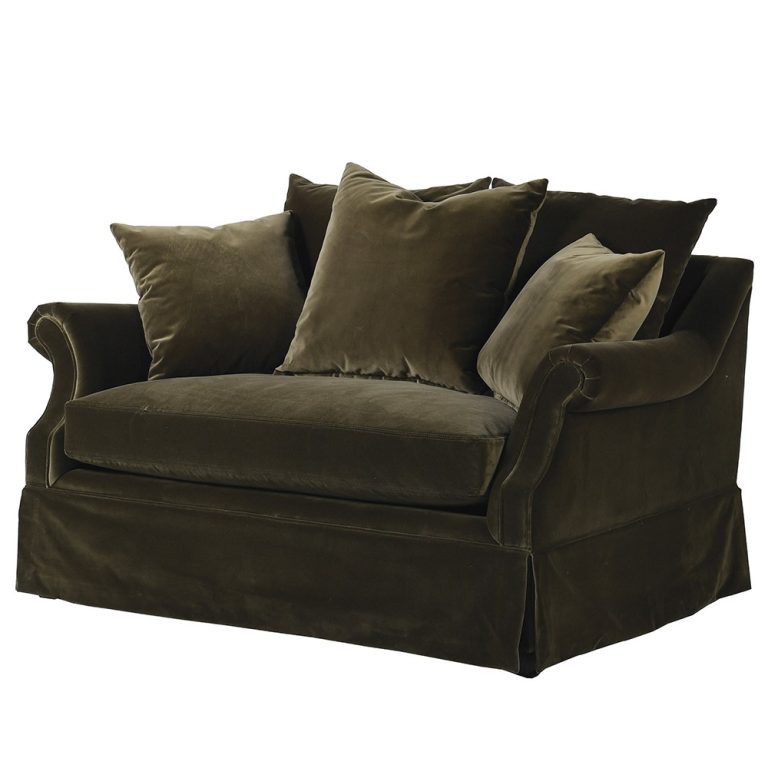 Velvet Armchair UK