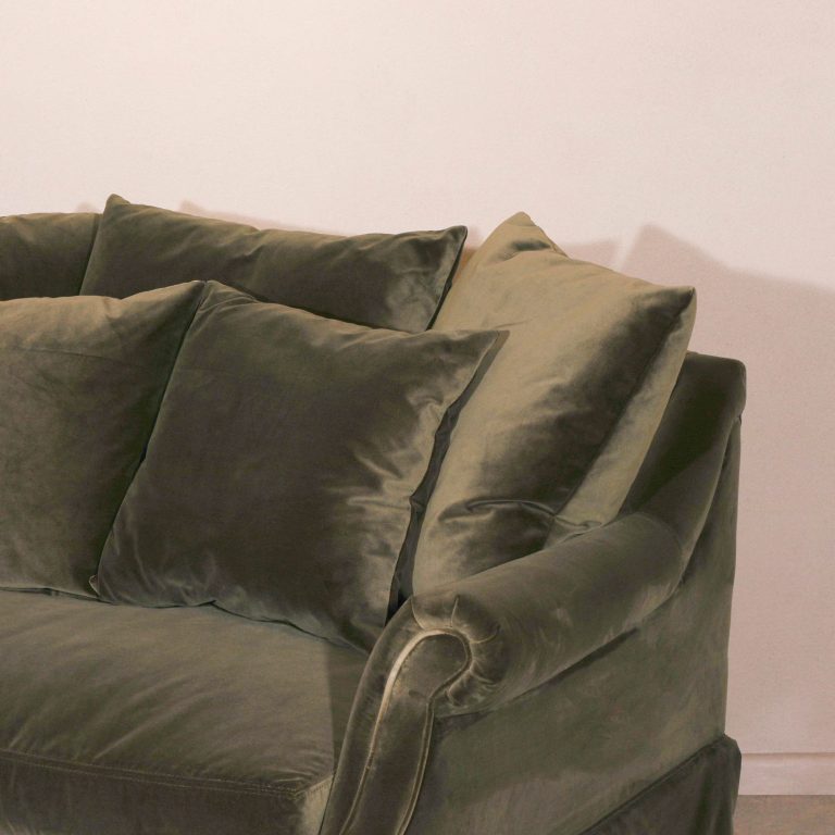 Velvet Armchair UK