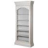Staffan Distressed Open Single Bookcase Single Bookcase UK
