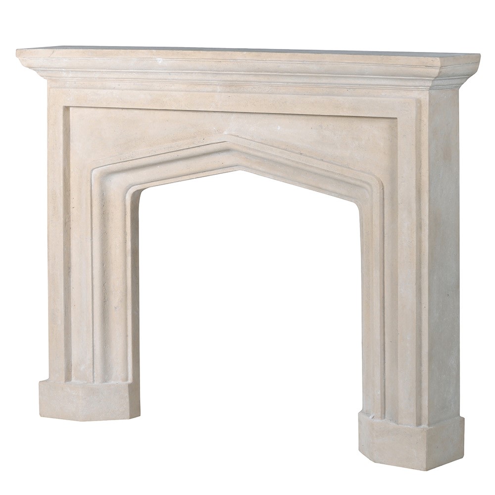 Stone Effect French Style Fire Surround Fire Surround UK
