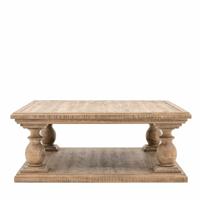 Rustic Giverny Coffee Table Coffee Table UK