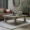 Rustic Giverny Coffee Table Coffee Table UK