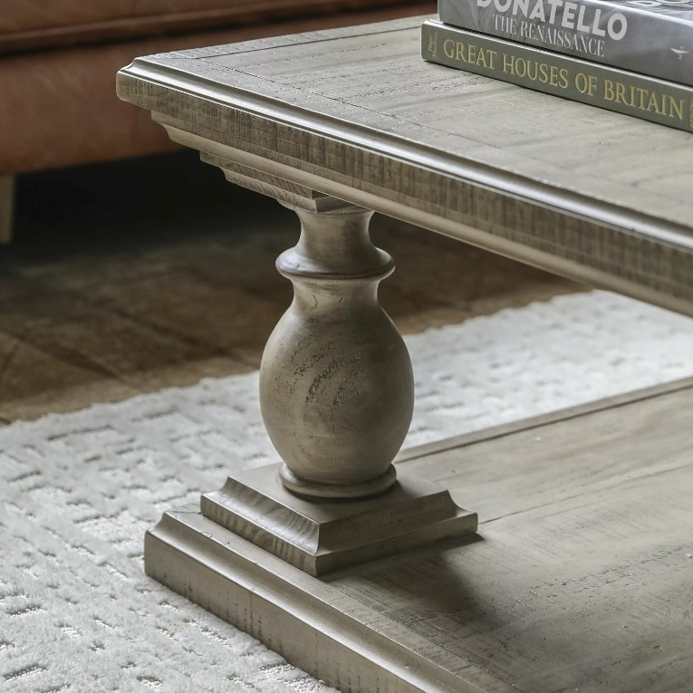 Rustic Giverny Coffee Table Coffee Table UK