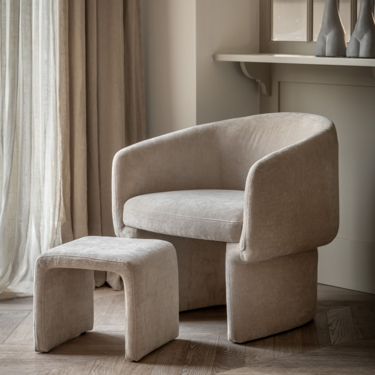 Cream Armchair UK