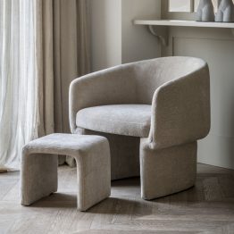 Cream Armchair UK