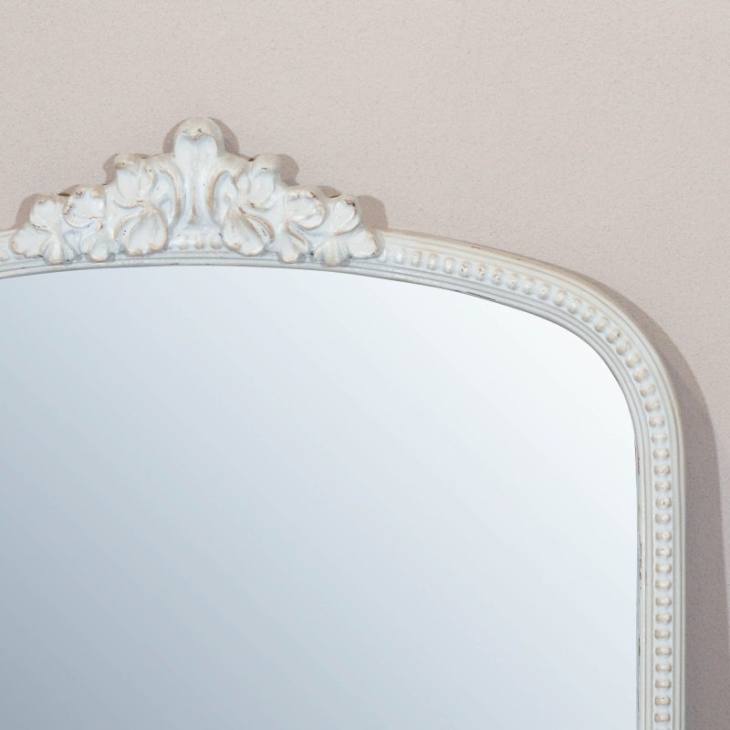 Elise French Style Overmantle Mirror Overmantle Mirror UK