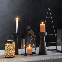 Black Candleholders UK
