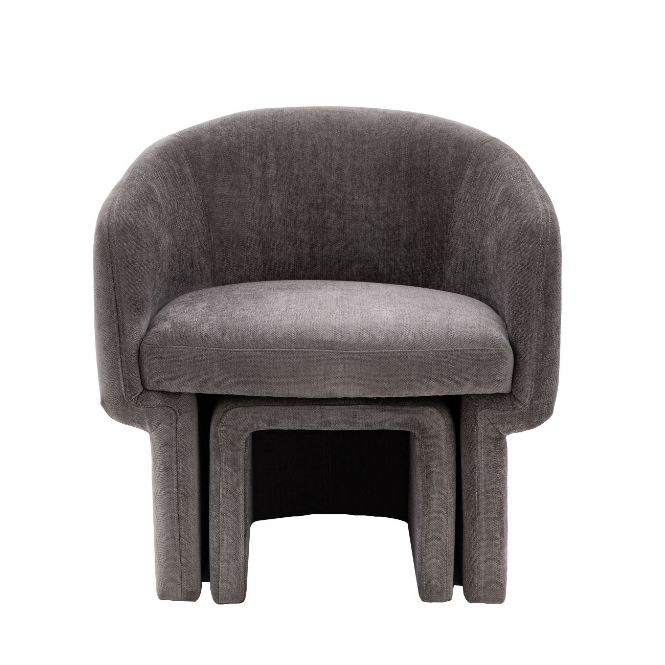 Anthracite Armchair UK