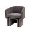 Anthracite Armchair UK