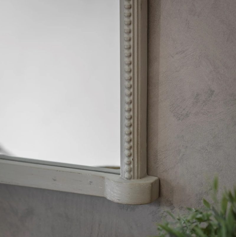 Elise French Style Overmantle Mirror Overmantle Mirror UK