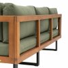 Lucero Green Garden Corner Sofa Set Sofa Set UK