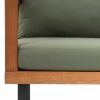 Lucero Green Garden Corner Sofa Set Sofa Set UK
