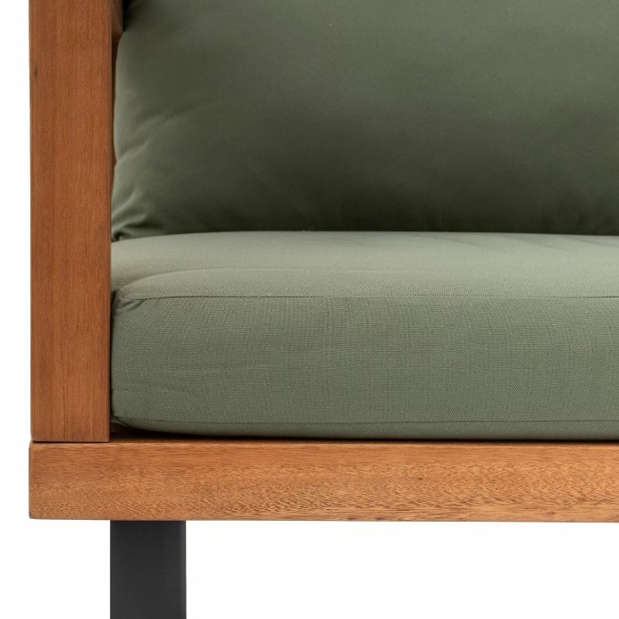 Lucero Green Garden Corner Sofa Set Sofa Set UK