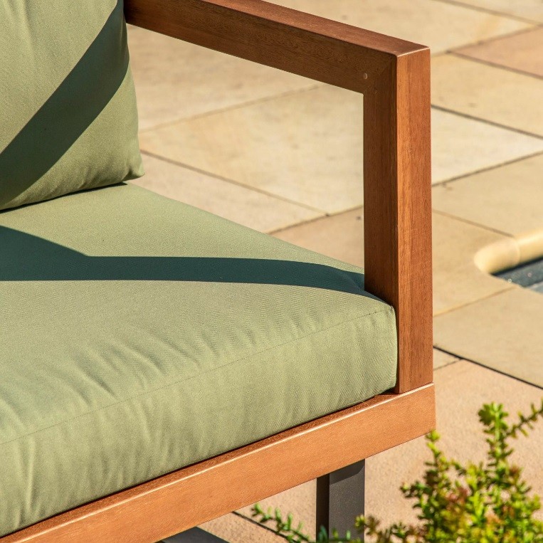 Lucero Green Garden Corner Sofa Set Sofa Set UK