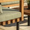 Lucero Green Garden Corner Sofa Set Sofa Set UK