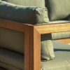Lucero Green Garden Corner Sofa Set Sofa Set UK
