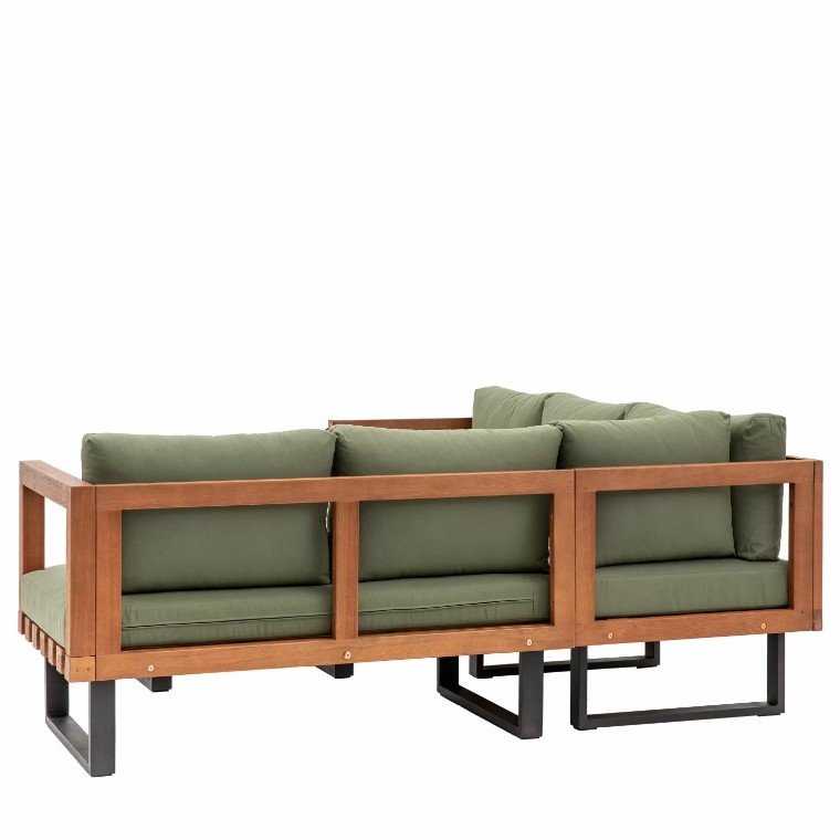 Lucero Green Garden Corner Sofa Set Sofa Set UK