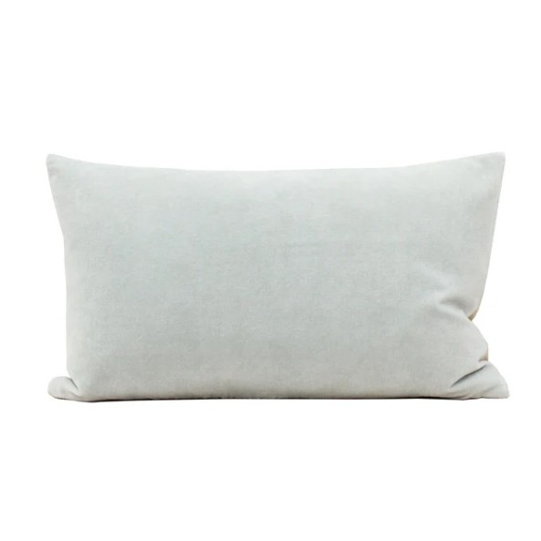 Vicente Velvet Baby Blue Cushion Blue Cushion UK