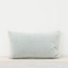 Vicente Velvet Baby Blue Cushion Blue Cushion UK