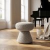 Via Small Monochrome Mushroom Stool Mushroom Stool UK