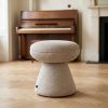 Via Small Taupe Mushroom Stool Mushroom Stool UK