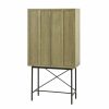Langston Slender Plinth Drinks Cabinet Drinks Cabinet UK
