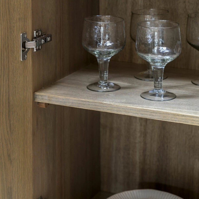 Langston Slender Plinth Drinks Cabinet Drinks Cabinet UK